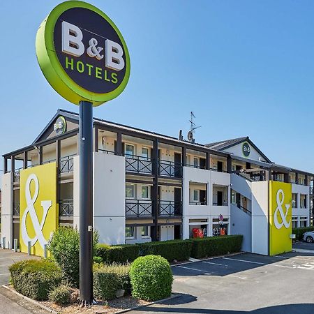 B&B Hotel Caen Sud Иф Экстерьер фото