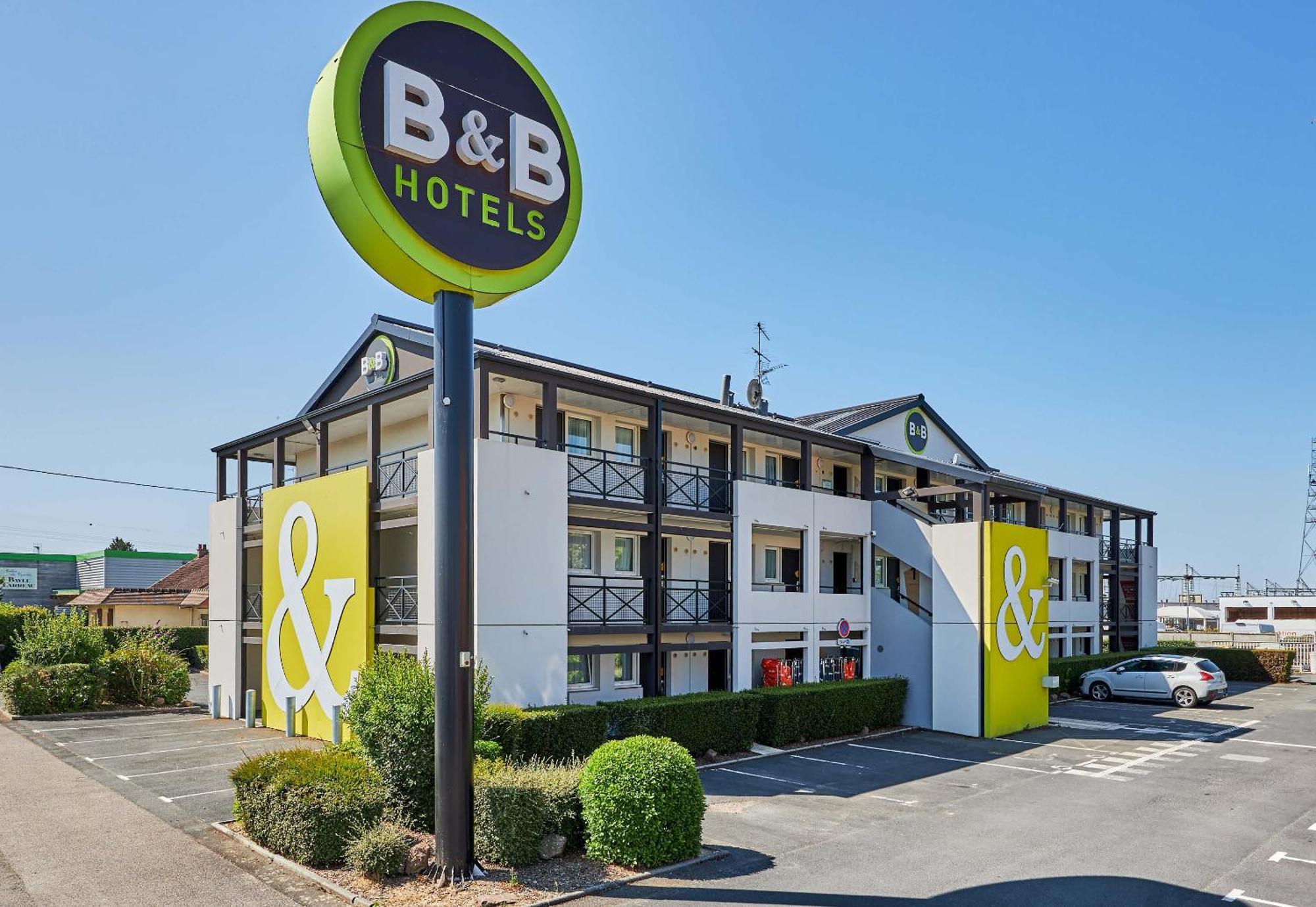 B&B Hotel Caen Sud Иф Экстерьер фото