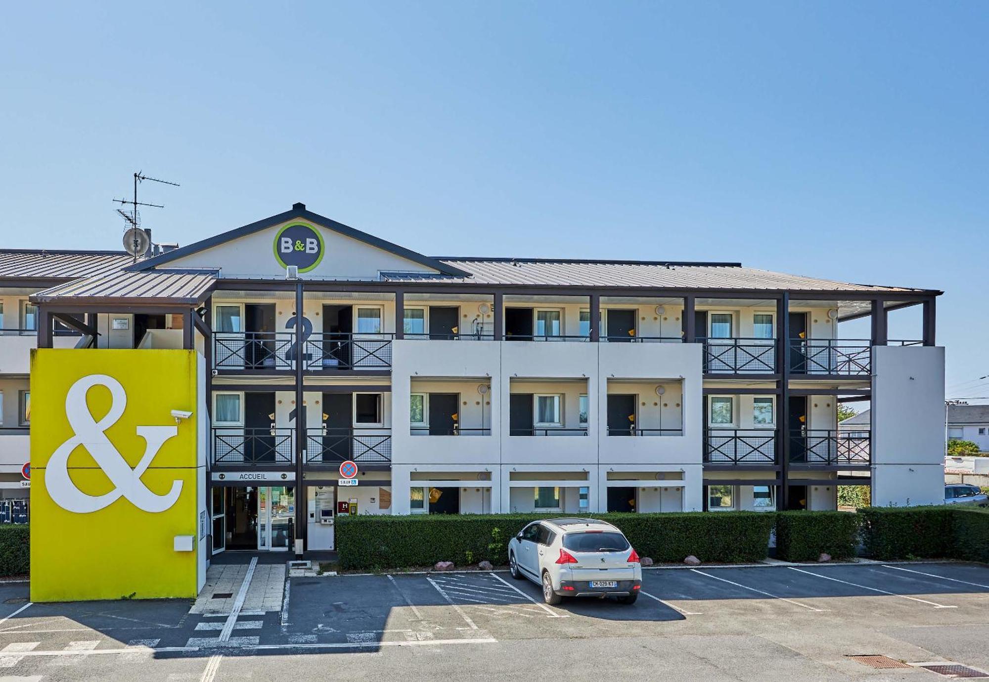 B&B Hotel Caen Sud Иф Экстерьер фото