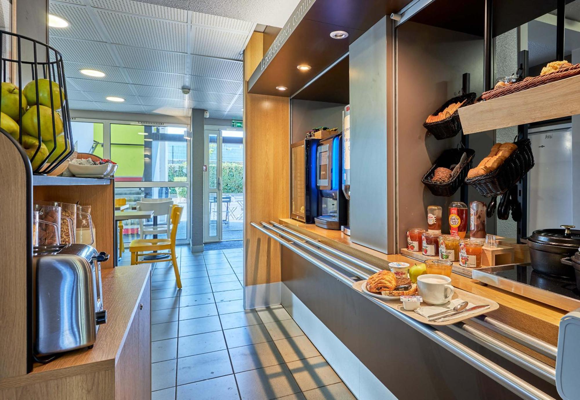 B&B Hotel Caen Sud Иф Экстерьер фото