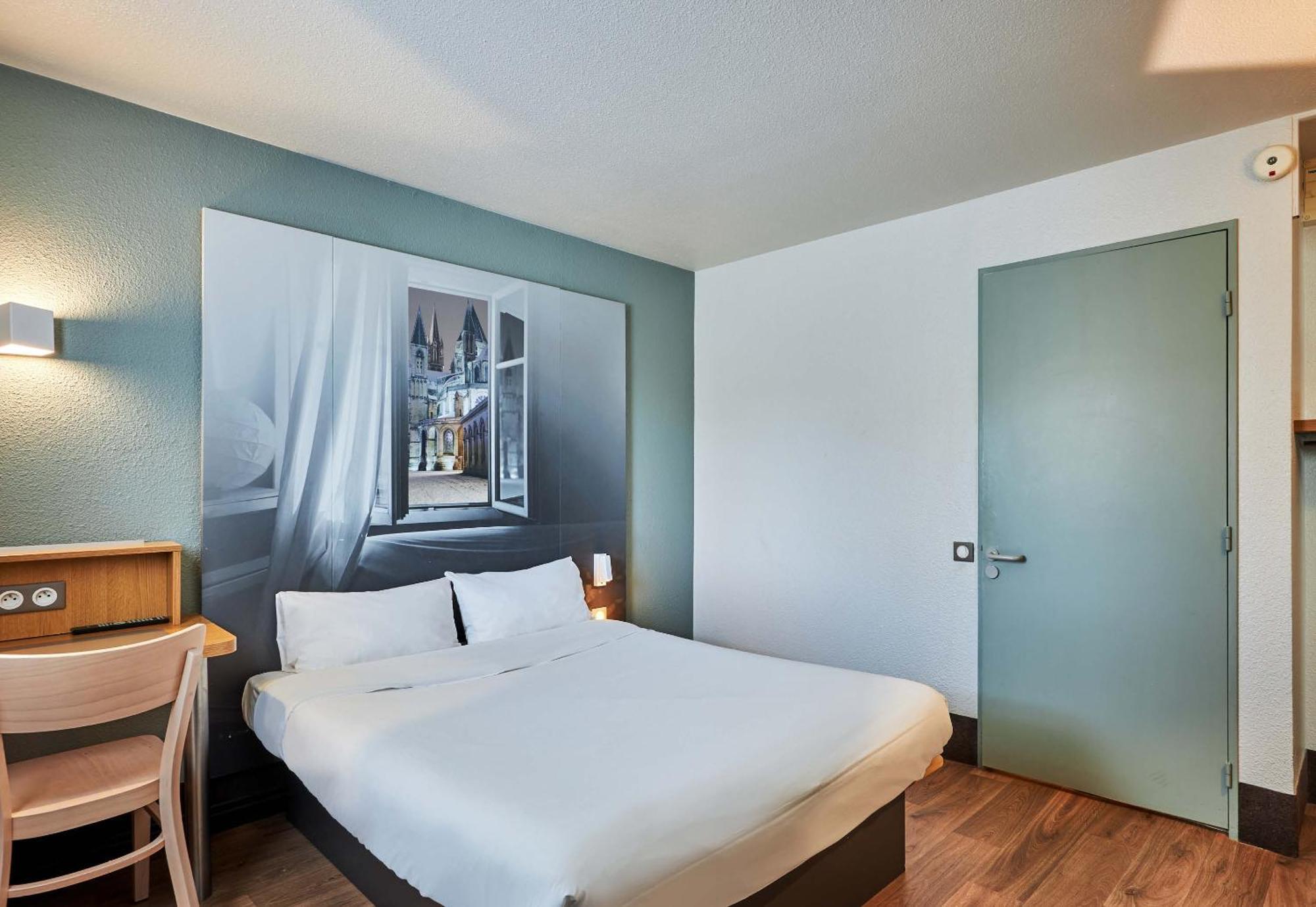 B&B Hotel Caen Sud Иф Экстерьер фото