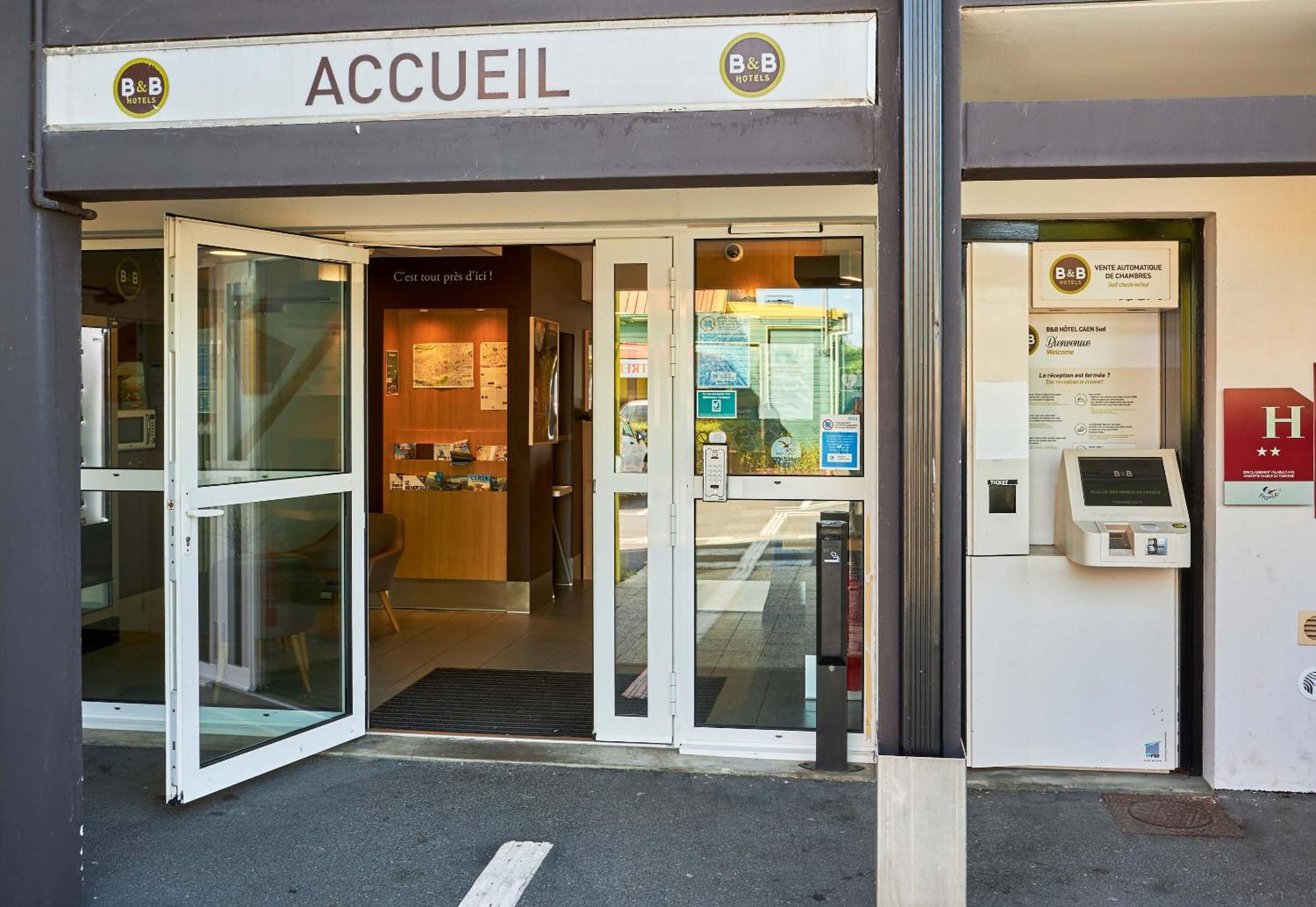 B&B Hotel Caen Sud Иф Экстерьер фото