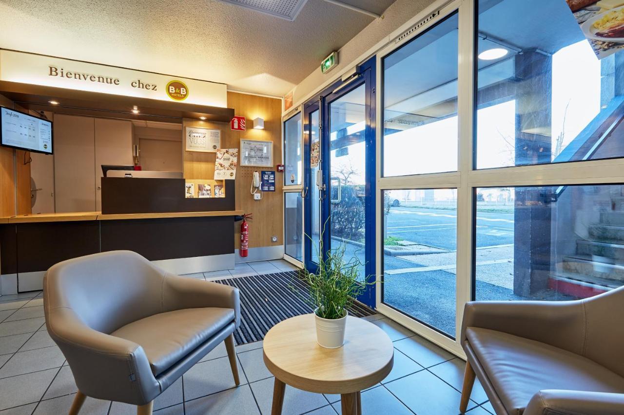 B&B Hotel Caen Sud Иф Экстерьер фото