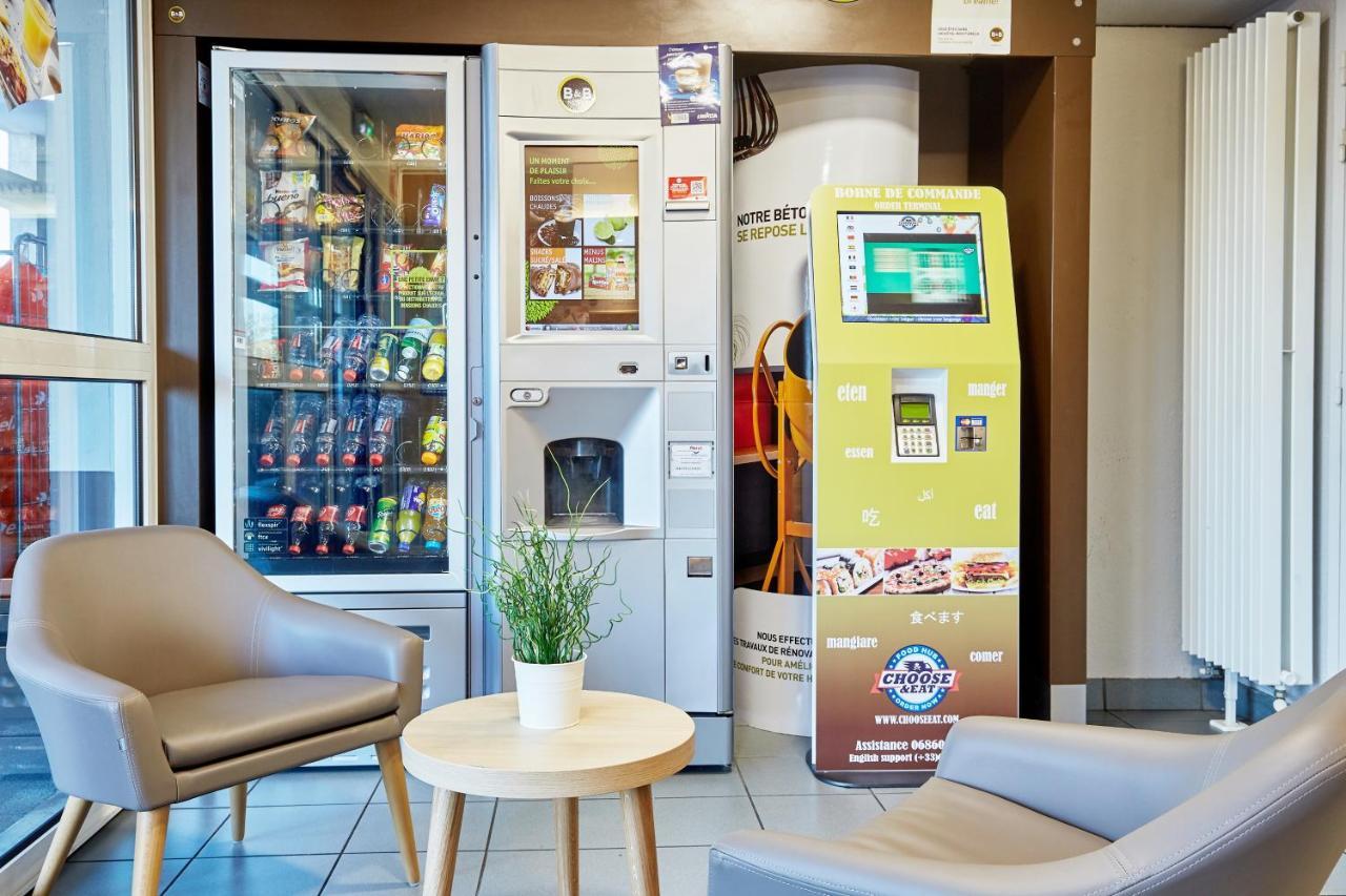 B&B Hotel Caen Sud Иф Экстерьер фото