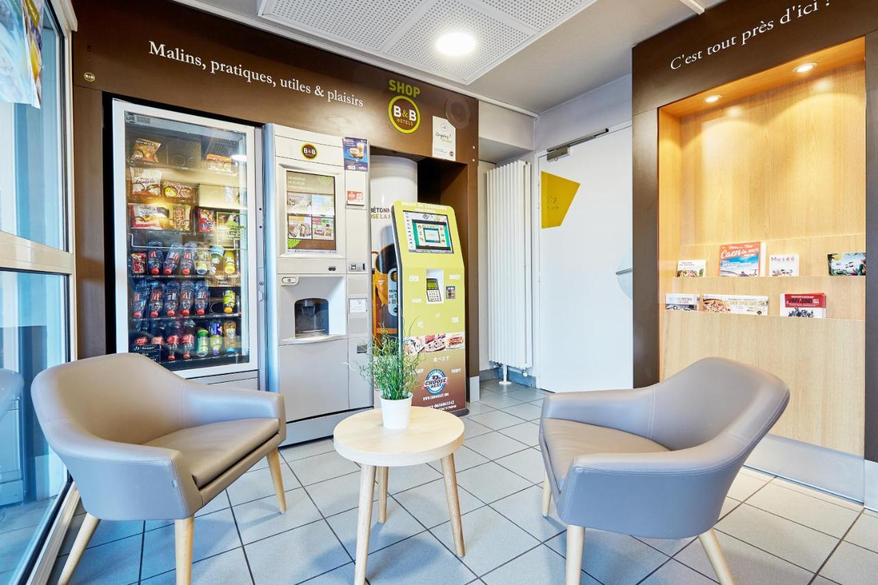 B&B Hotel Caen Sud Иф Экстерьер фото