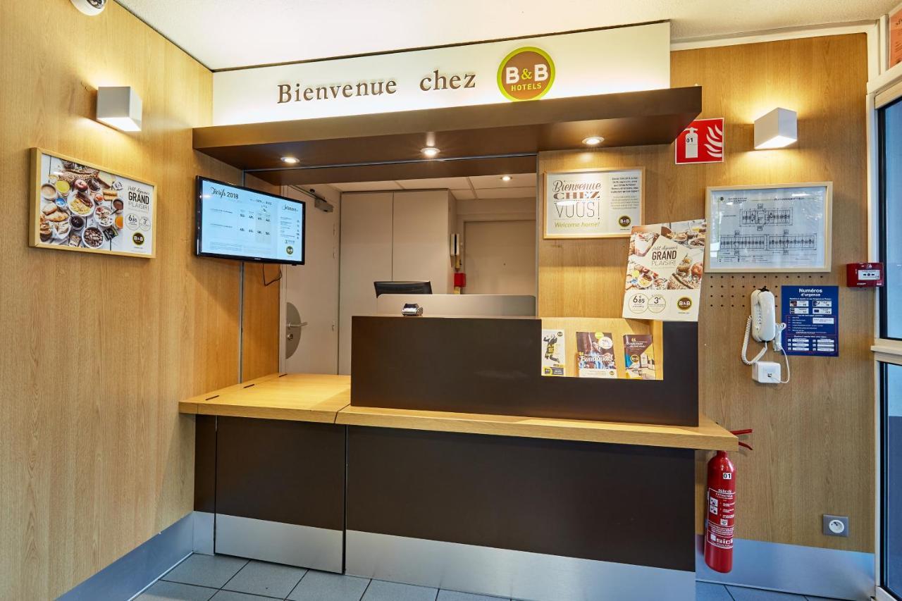 B&B Hotel Caen Sud Иф Экстерьер фото