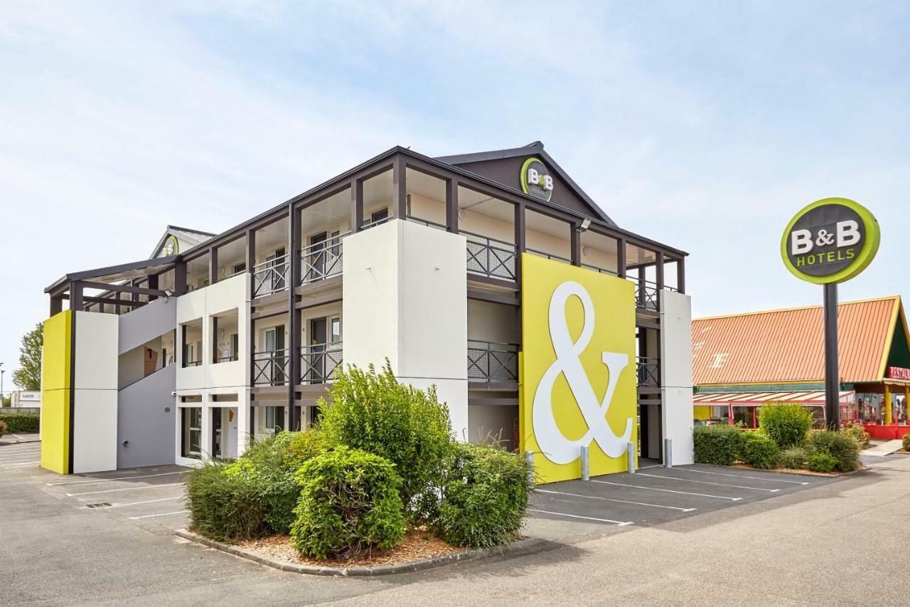 B&B Hotel Caen Sud Иф Экстерьер фото